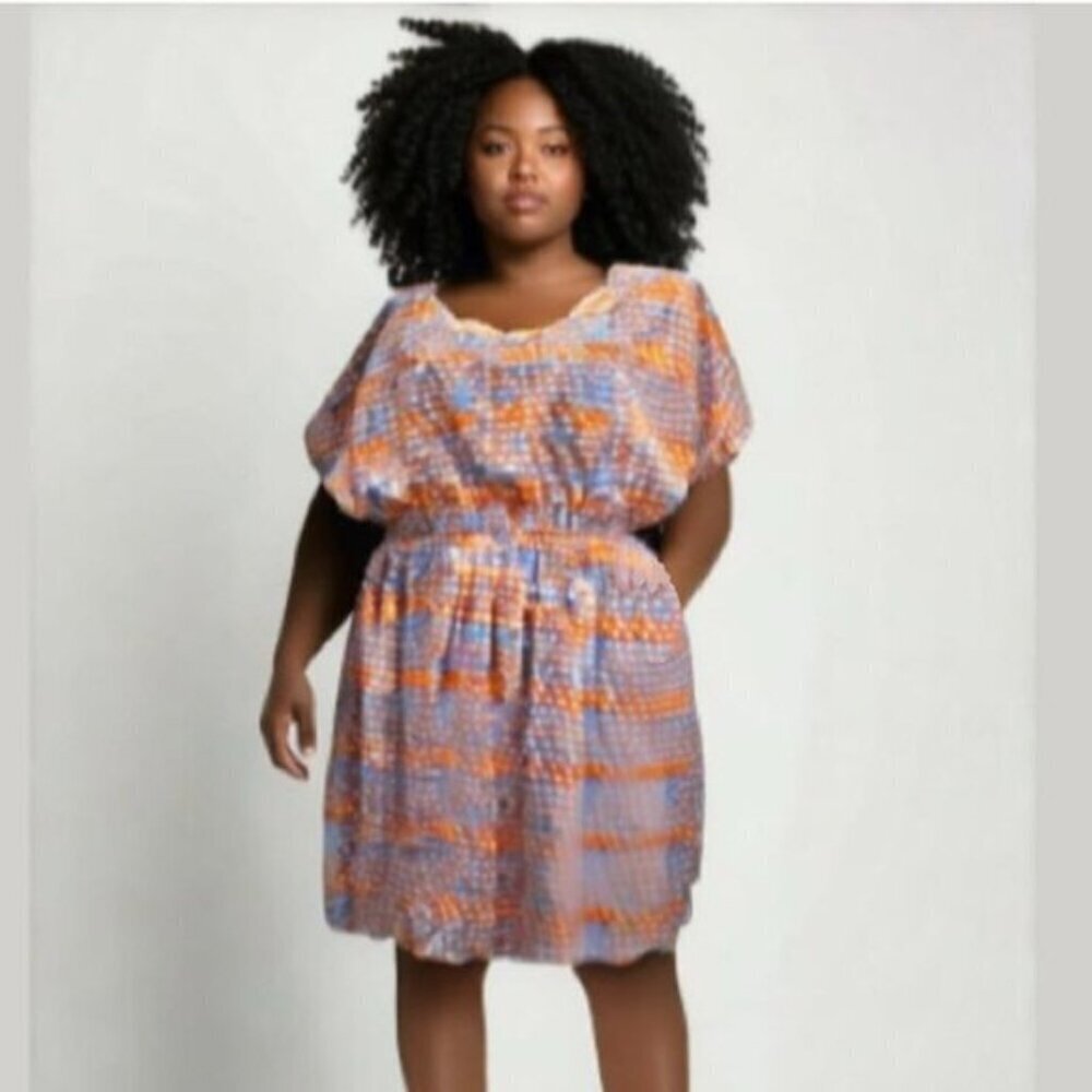 Plus Size Summer Dress Size Size 2x, G2